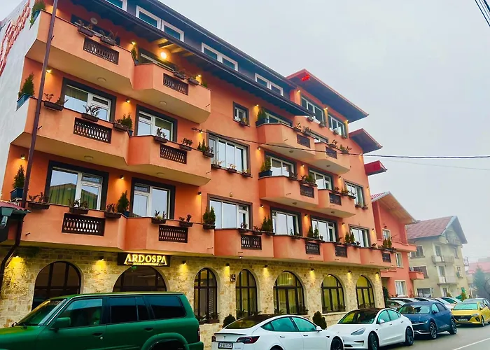 Ardo And Restaurant 2* Sarnitsa